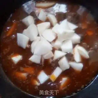 Make Carrot crotch step 6