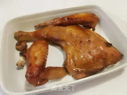 Make Honeyed turkey wings step 10