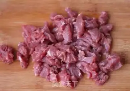 Make Fried beef step 1