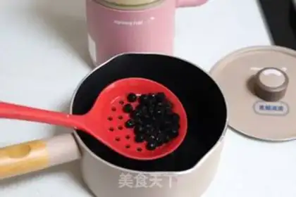 Make The original milk tea step 3