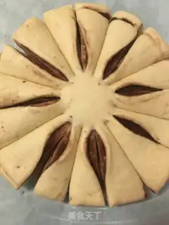 Make Bean and sand, bread step 11