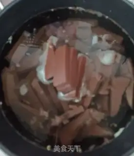 Make Soy sauce and duck blood step 0