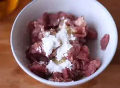 Make Fried beef step 2