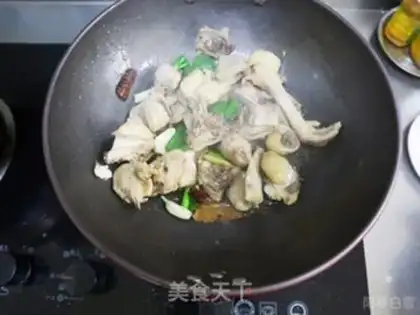 Make Frozen chicken step 6