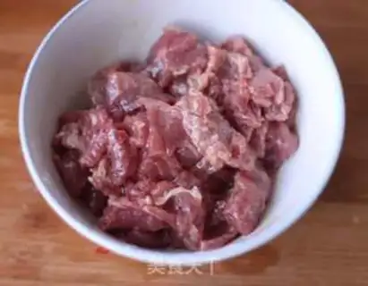 Make Fried beef step 3