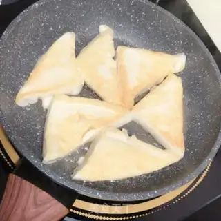Make Soy sauce tofu step 0