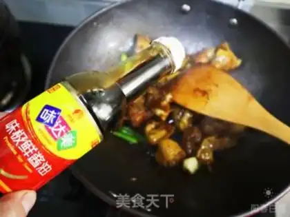 Make Frozen chicken step 8