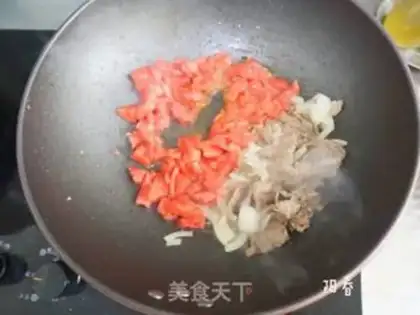 Make Tomato veal step 4