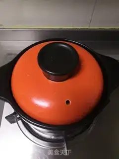 Make A chicken leg with a potato step 7
