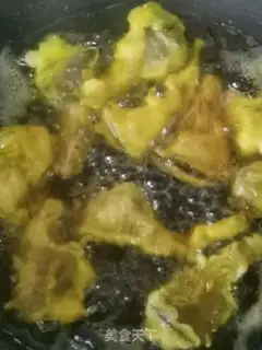 Make Blow the mushrooms step 5