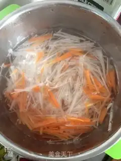 Make The radishes step 1