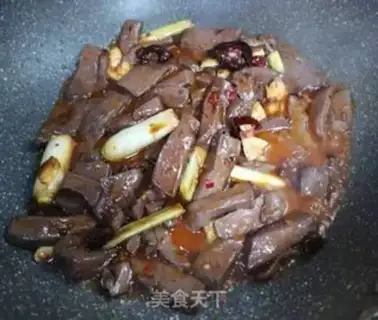 Make Soy sauce and duck blood step 3