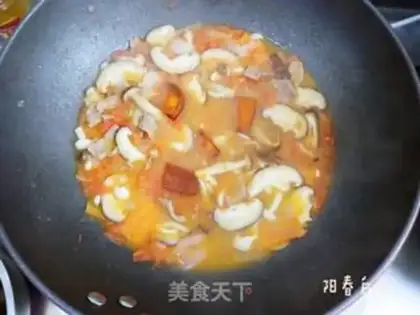 Make Red sugar step 13