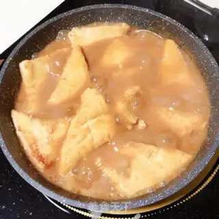 Make Soy sauce tofu step 2