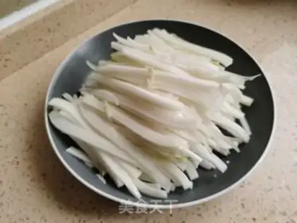 Make I used to make cabbage step 0