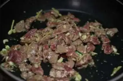 Make Fried beef step 6