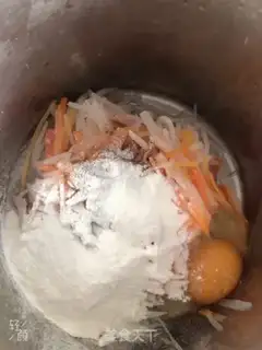 Make The radishes step 2