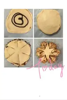 Make Chocolate bread step 2