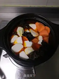 Make A chicken leg with a potato step 9