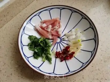 Make I used to make cabbage step 1