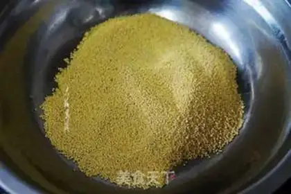 Make Red-tree porridge step 1