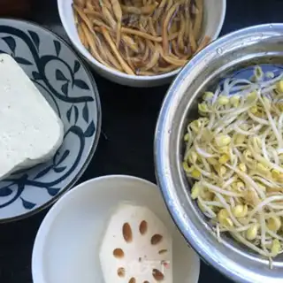 Make Tofu, tofu and tofu step 1