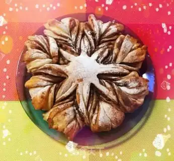 Make Bean and sand, bread step 16