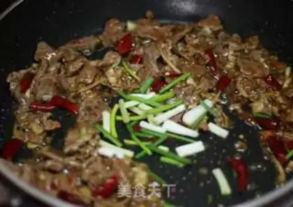 Make Fried beef step 8