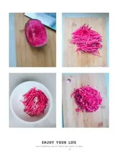 Make radish pie step 0