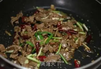 Make Fried beef step 9