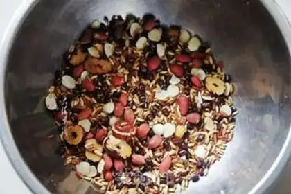 Make Red-tree groceries step 1