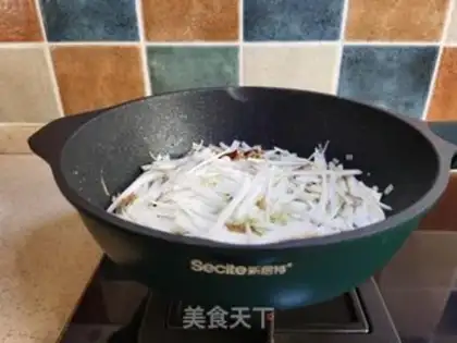 Make I used to make cabbage step 4