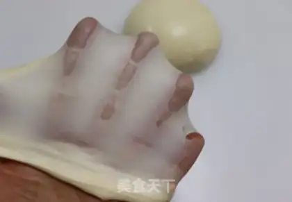 Make Spaghetti buns step 2