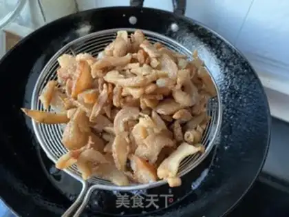 Make The radish greasy pork dumpling step 2