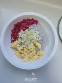 Make radish pie step 4