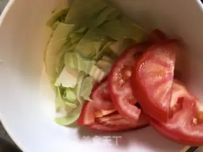 Make Tomato meatball soup step 0