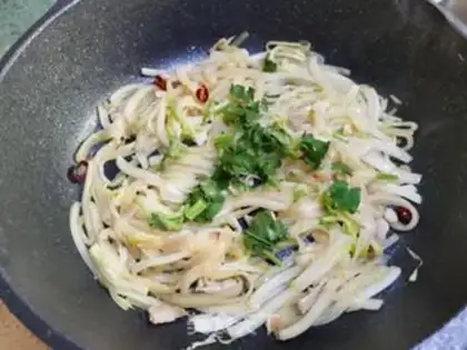 Make I used to make cabbage step 7