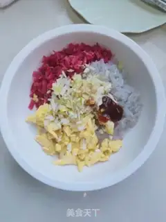 Make radish pie step 5