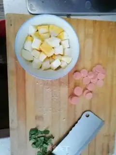 Make Sausage step 2