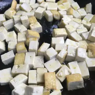 Make Tofu, tofu and tofu step 4