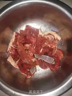 Make Garlic beef step 4