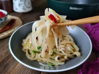 Make I used to make cabbage step 9