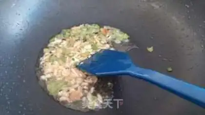 Make Eggplant shrimp step 3