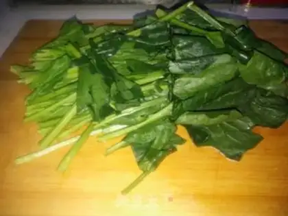 Make Spinach with carrot meatballs step 7