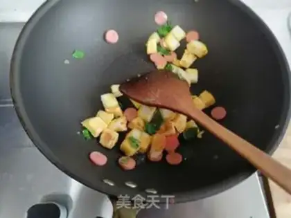 Make Sausage step 4