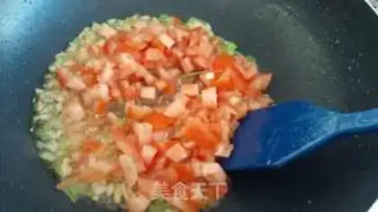 Make Eggplant shrimp step 4