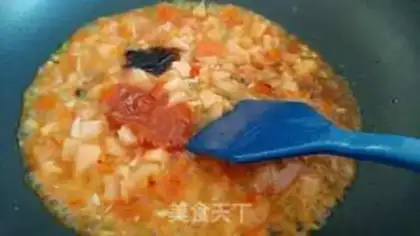 Make Eggplant shrimp step 5