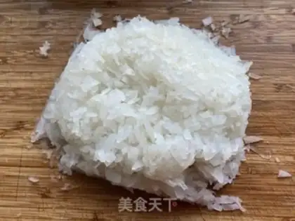 Make The radish greasy pork dumpling step 10