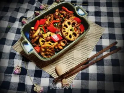 Make The pan base spicy step 8