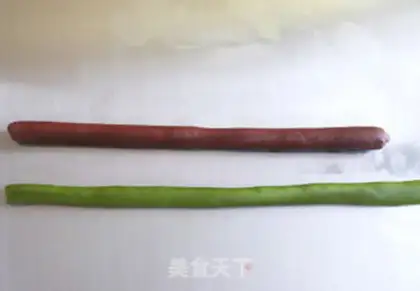 Make Red three-coloured salad step 10